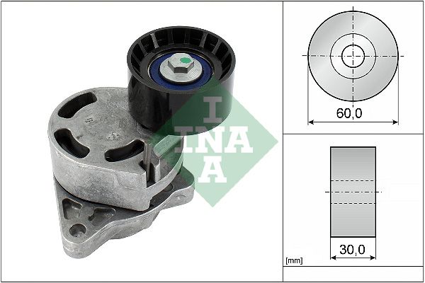 WILMINK GROUP Натяжная планка, поликлиновой ремень WG1253420